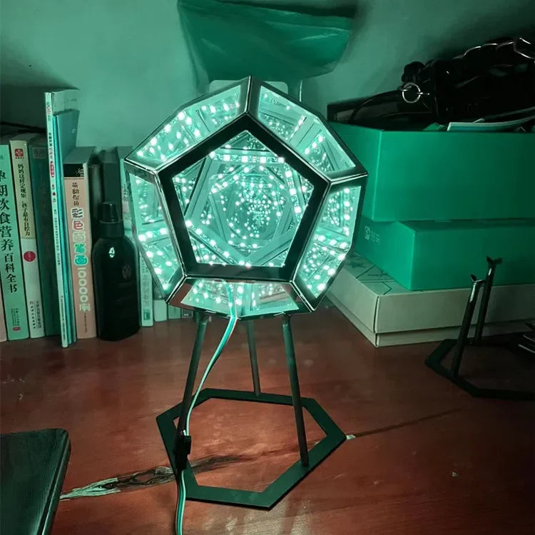 ColorShift | Endlos Farbwechselnde LED-Lampe7