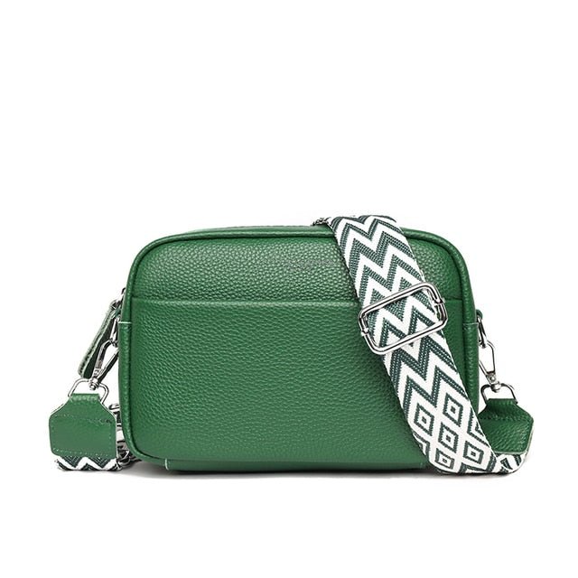 Variant image for Sleek Compact Black Crossbody Bag for Women with Secure Zipper Closure-3