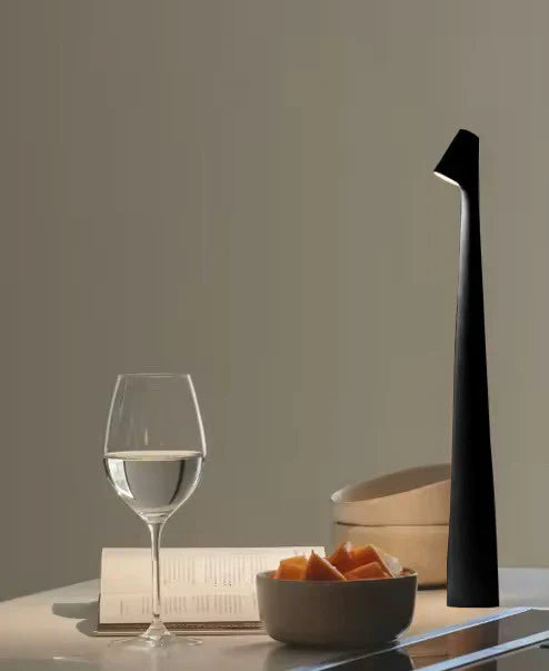 Lyslux | Wireless LED Table Lamp in Nordic Design