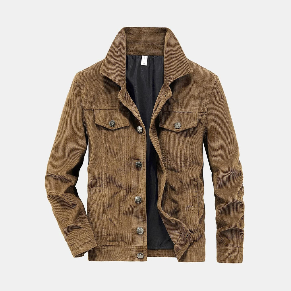 Variant image for Lucien | Men's Jacket – Sophisticated Corduroy Elegance-6