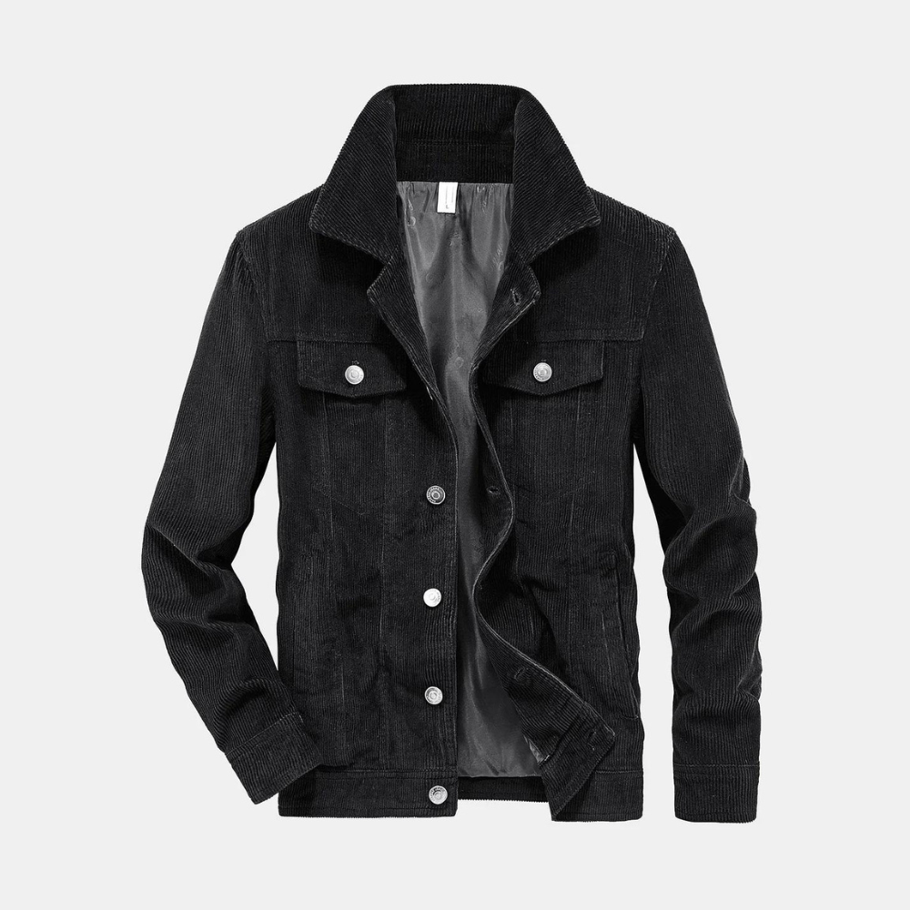Variant image for Lucien | Men's Jacket – Sophisticated Corduroy Elegance-11