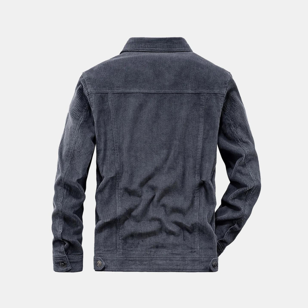 Lucien | Men's Jacket – Sophisticated Corduroy Elegance-2