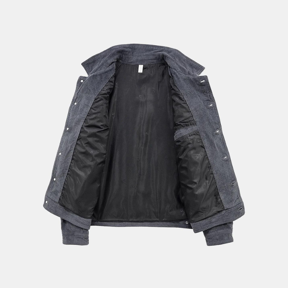 Lucien | Men's Jacket – Sophisticated Corduroy Elegance-3