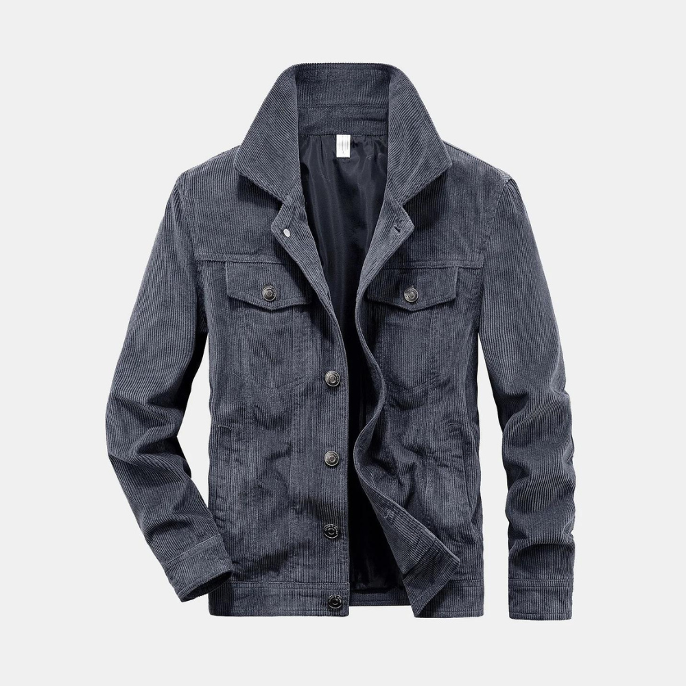 Lucien | Men's Jacket – Sophisticated Corduroy Elegance-1