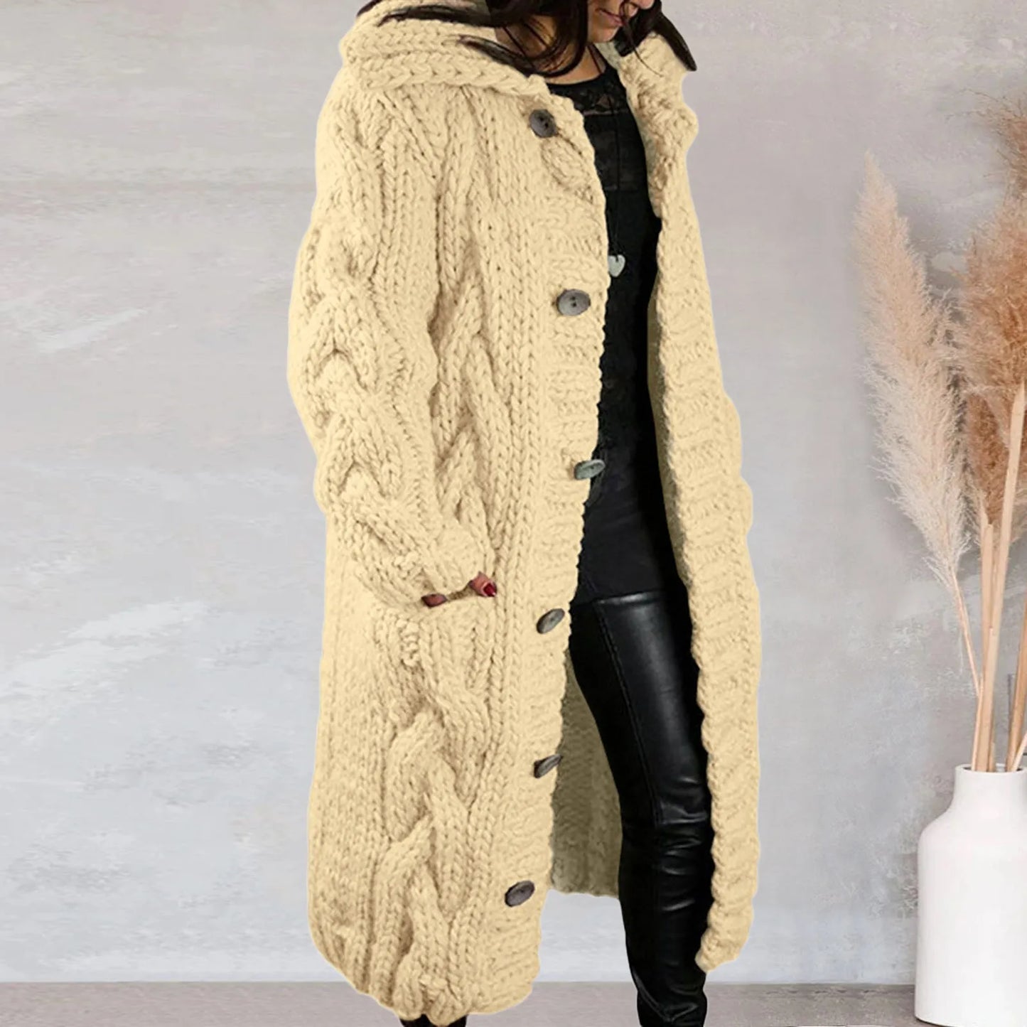 CozyVest | Thick Gilet for Cold Days4