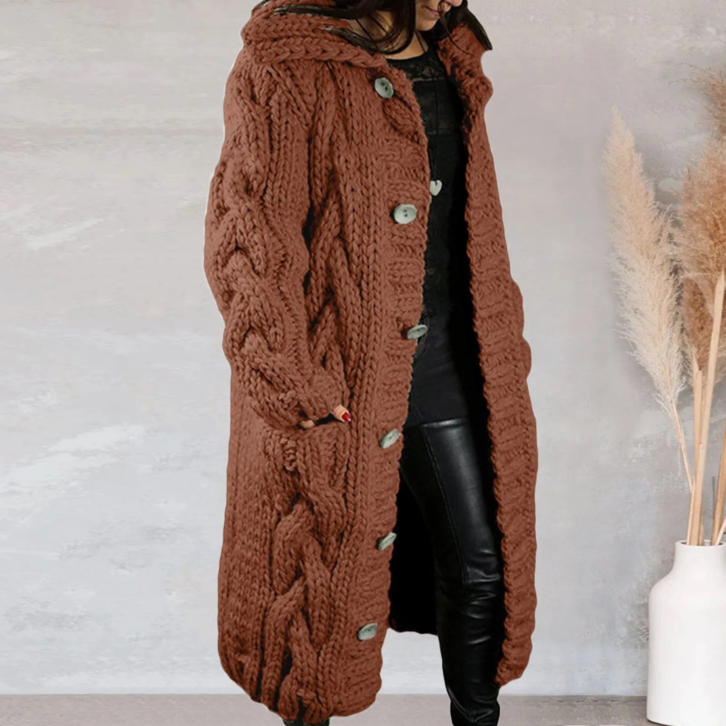 CozyVest | Thick Gilet for Cold Days6