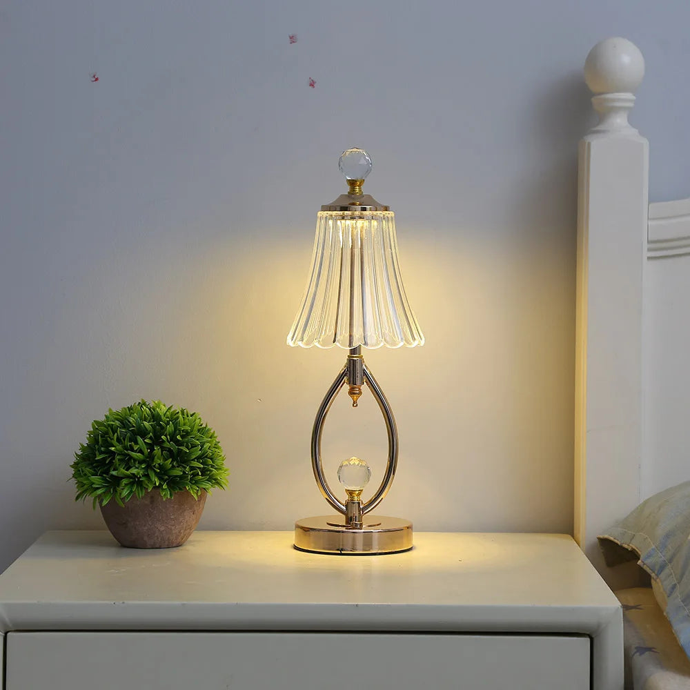 CrystalBeam | Golden Crystal Lamp3