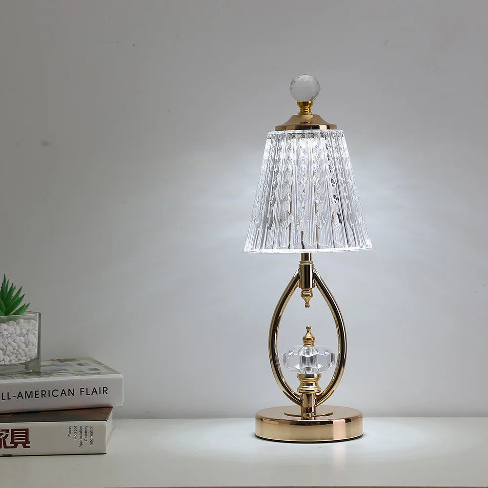 CrystalBeam | Golden Crystal Lamp4