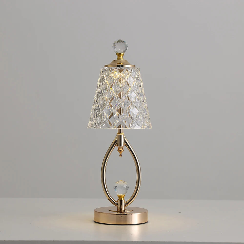 CrystalBeam | Golden Crystal Lamp5