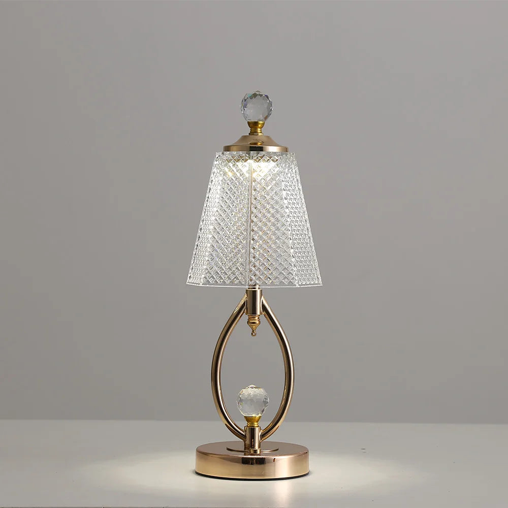 CrystalBeam | Golden Crystal Lamp6