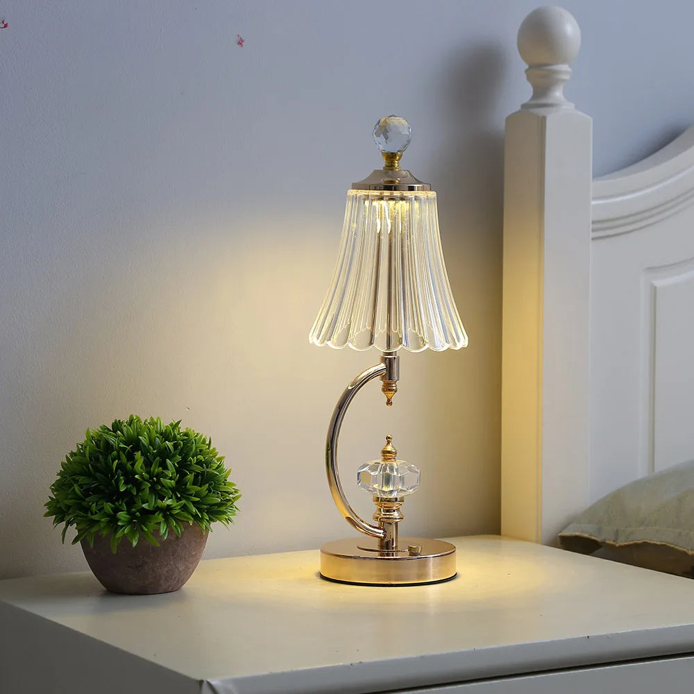CrystalBeam | Golden Crystal Lamp7