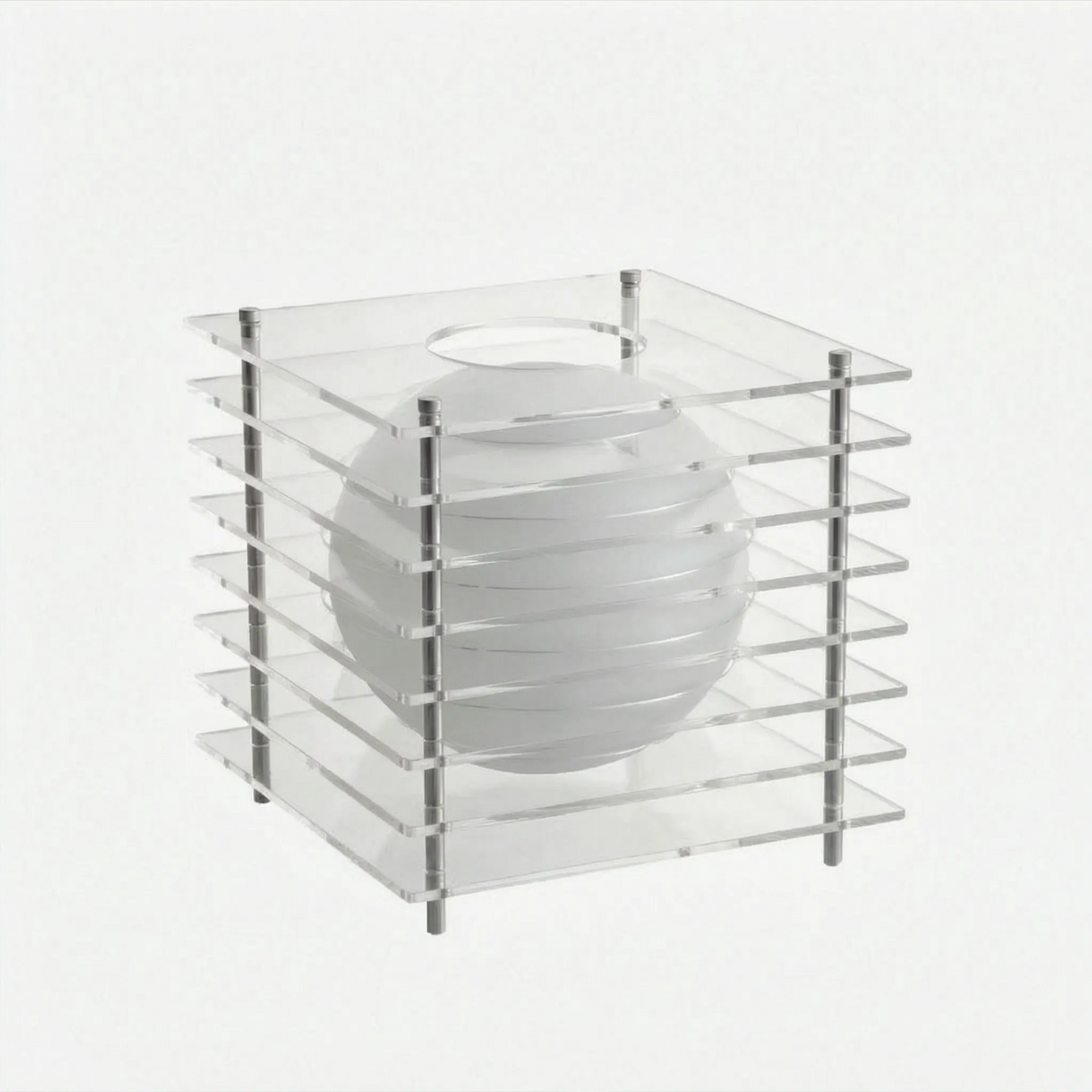 Cubisys - Geometric Layered Table Lamp