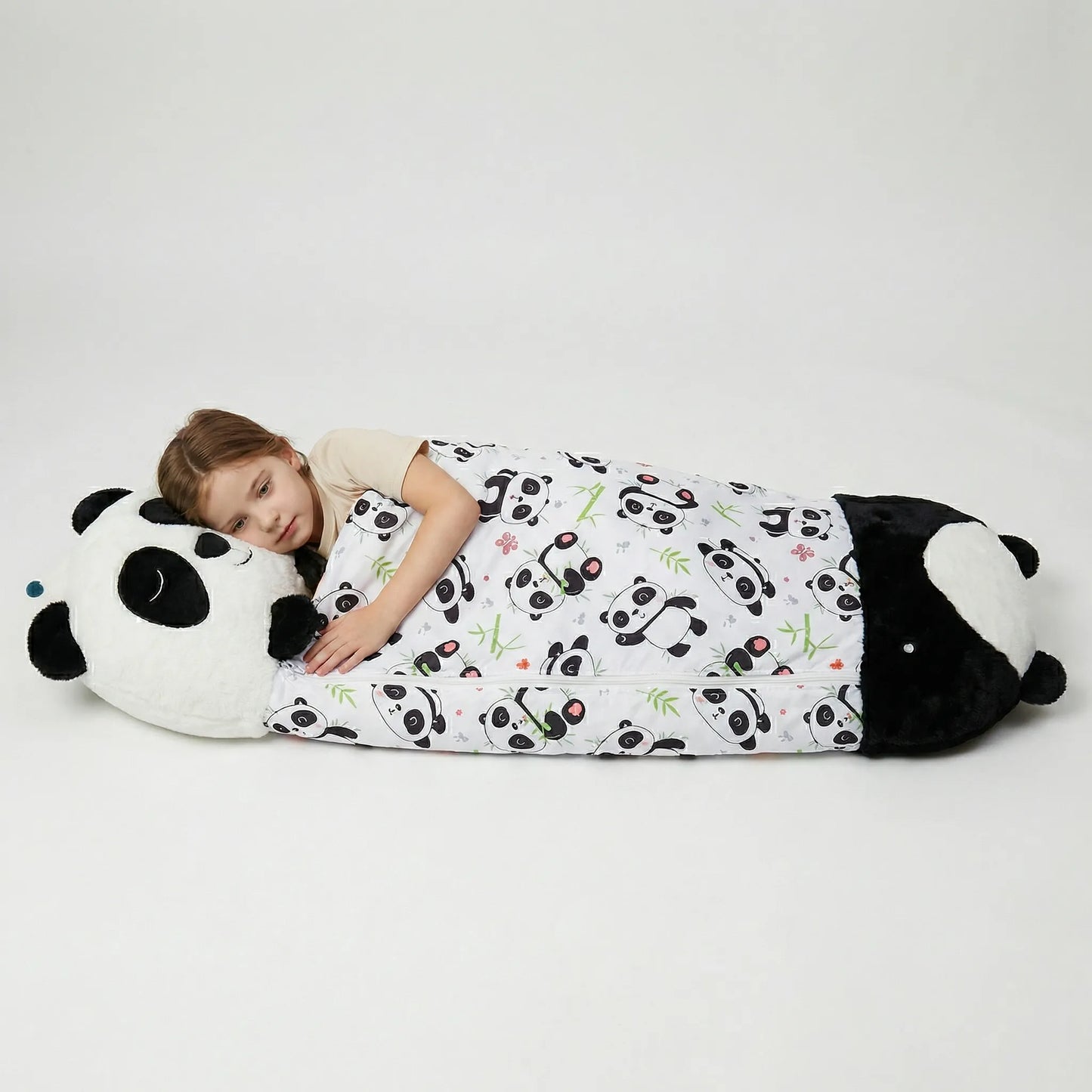 CuddleNest - Plush 2 In 1 Sleeping Pouch