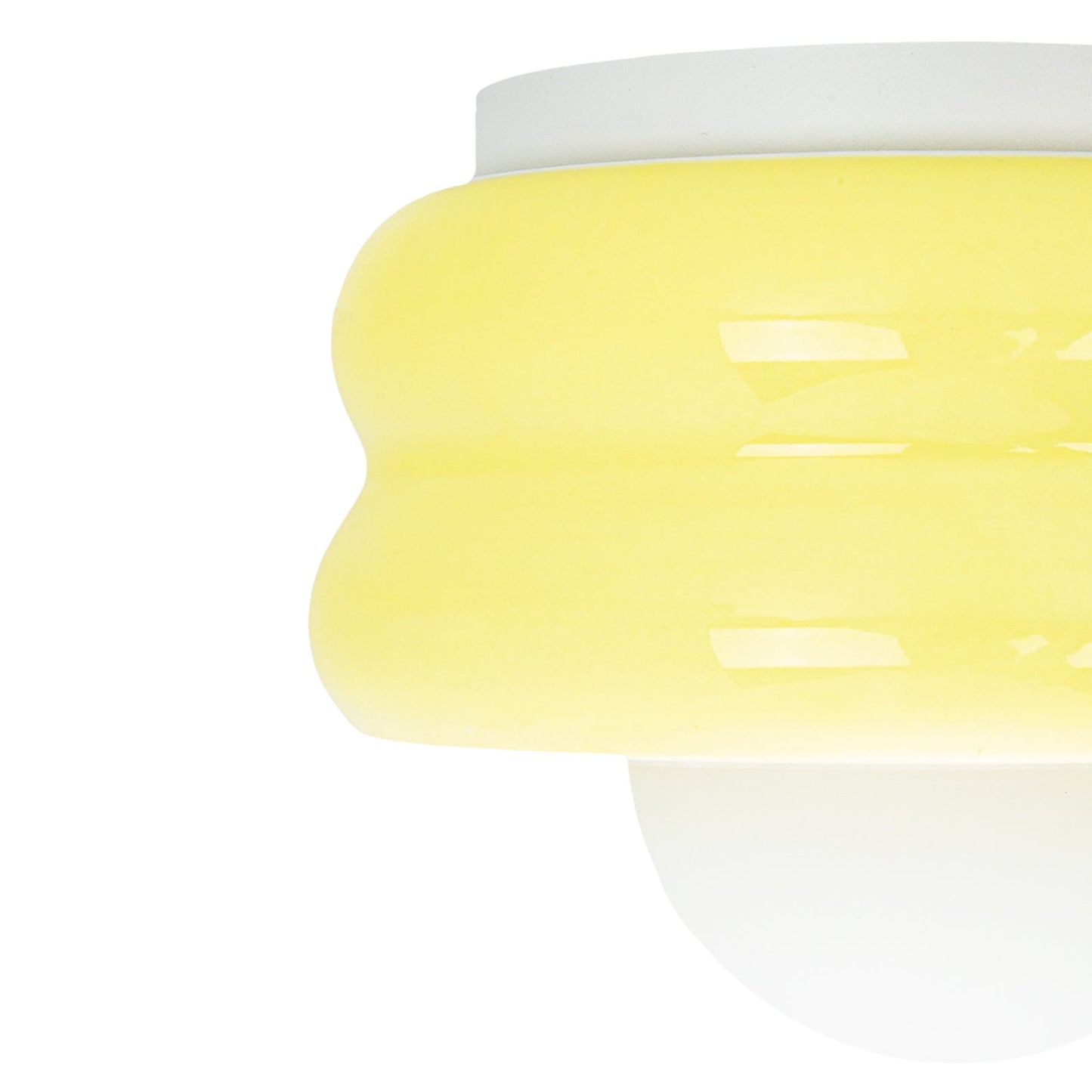 RingGlow | Elegant Round Ceramic Wall Light