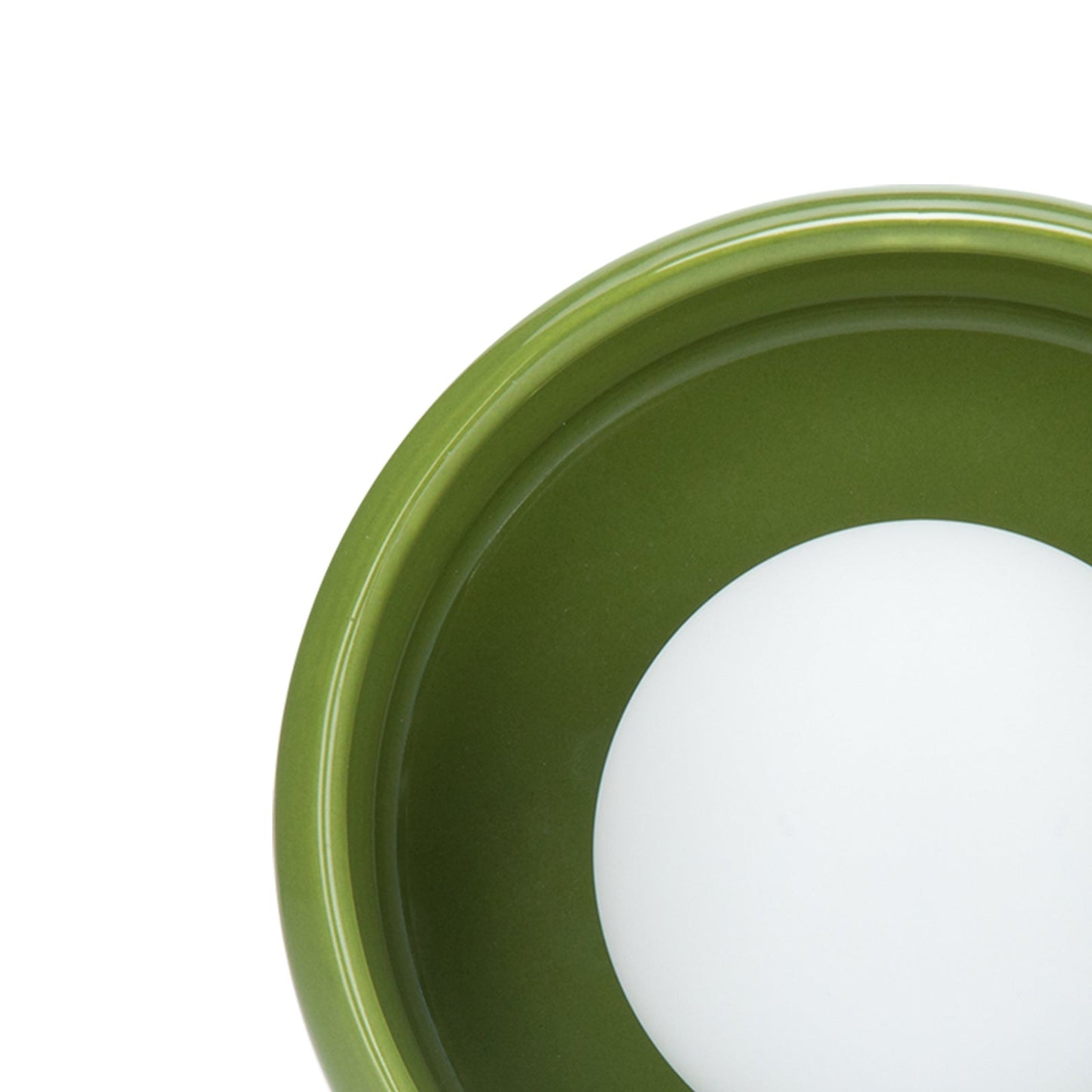 RingGlow | Elegant Round Ceramic Wall Light