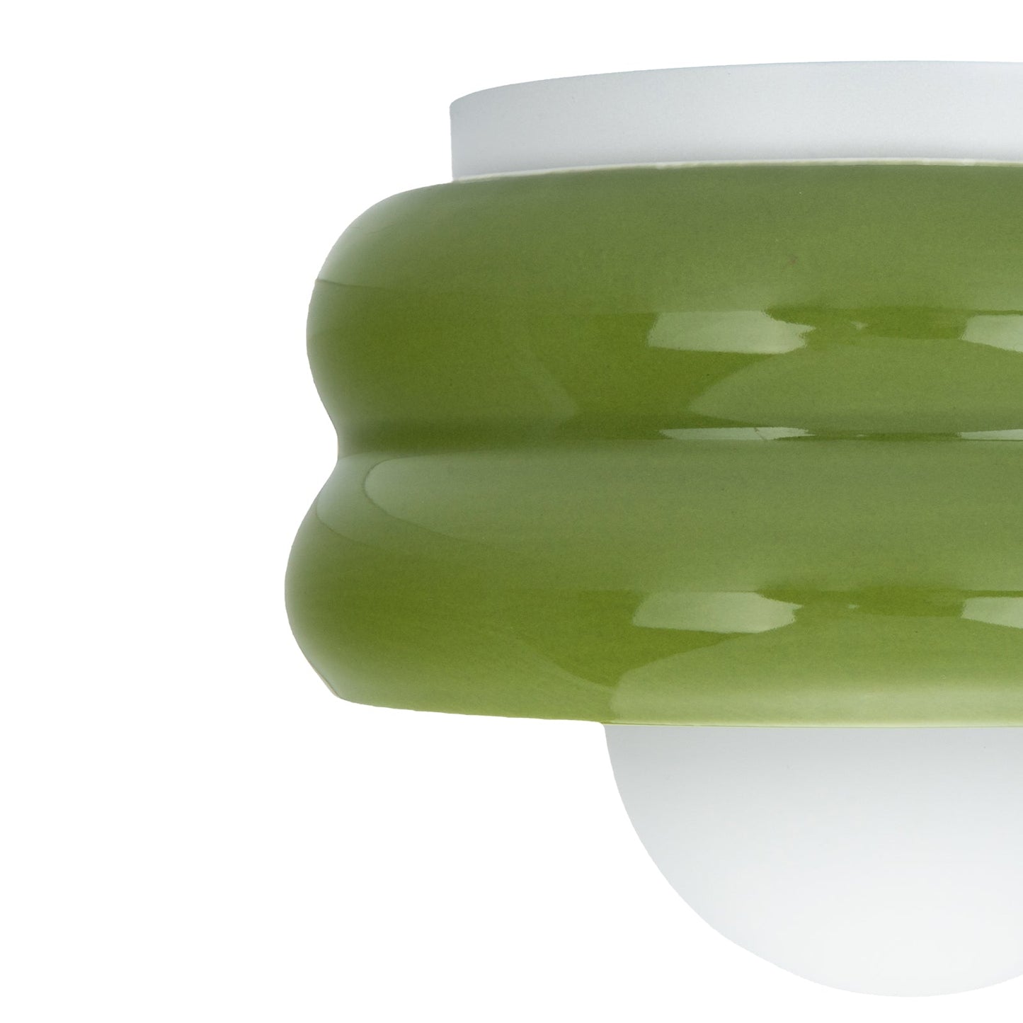 RingGlow | Elegant Round Ceramic Wall Light