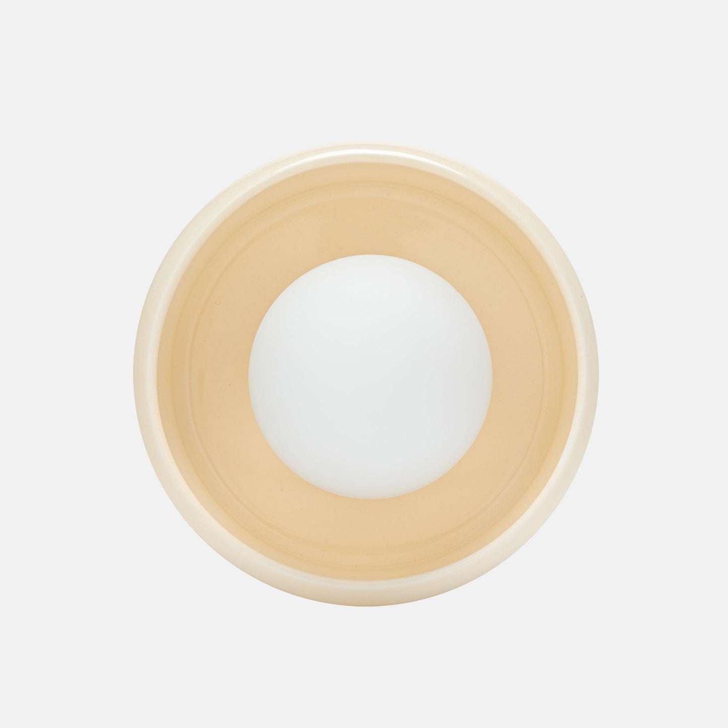 RingGlow | Elegant Round Ceramic Wall Light