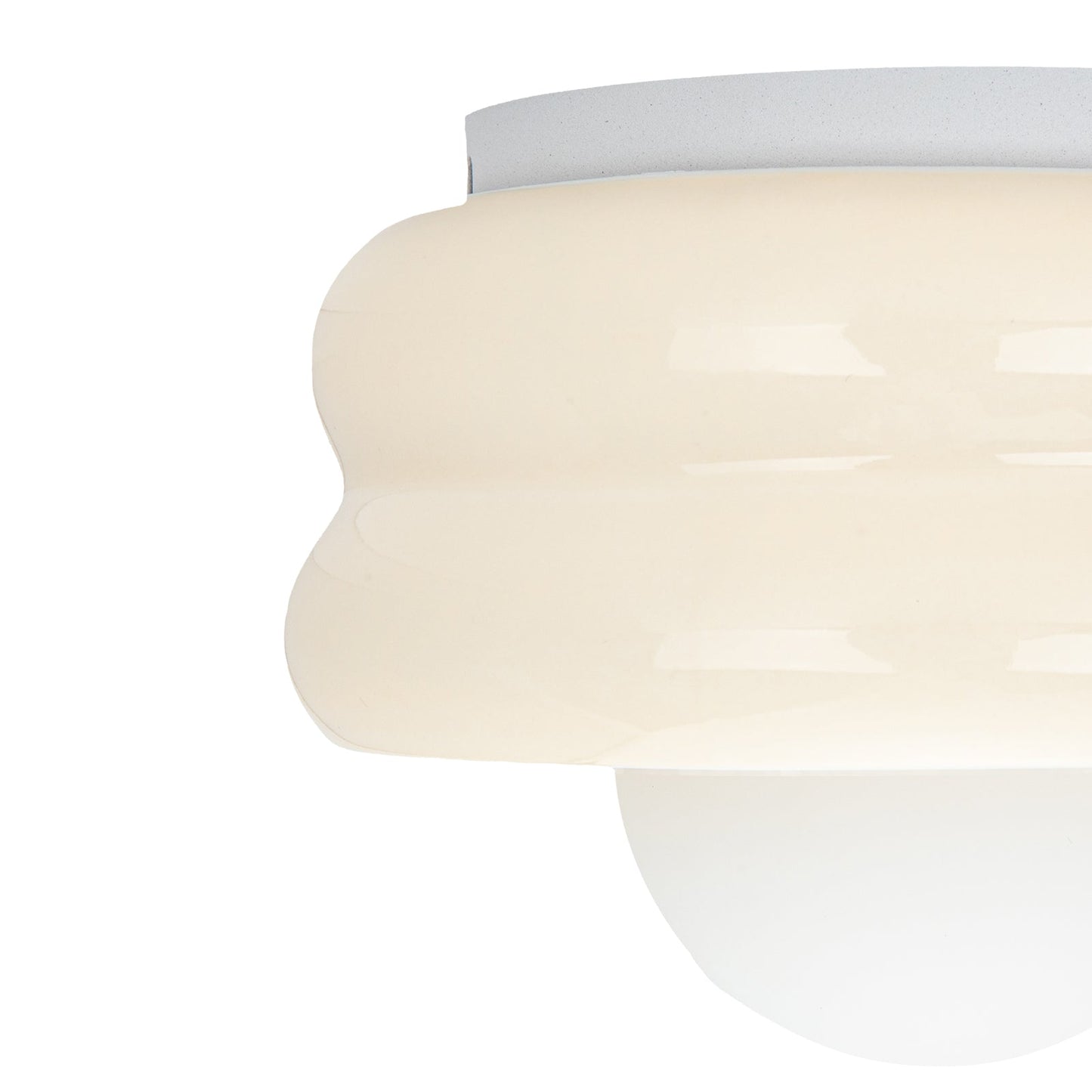 RingGlow | Elegant Round Ceramic Wall Light