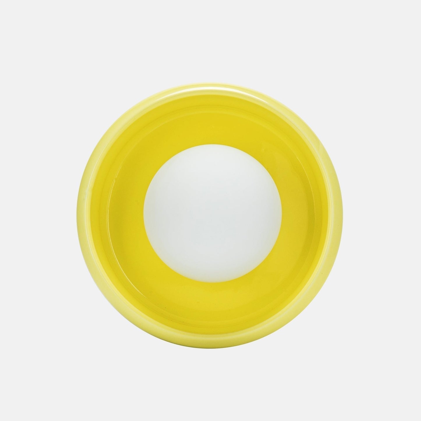 RingGlow | Elegant Round Ceramic Wall Light