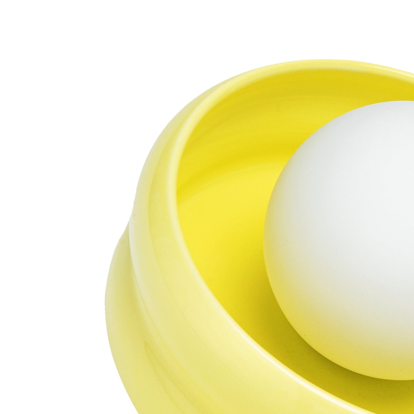RingGlow | Elegant Round Ceramic Wall Light