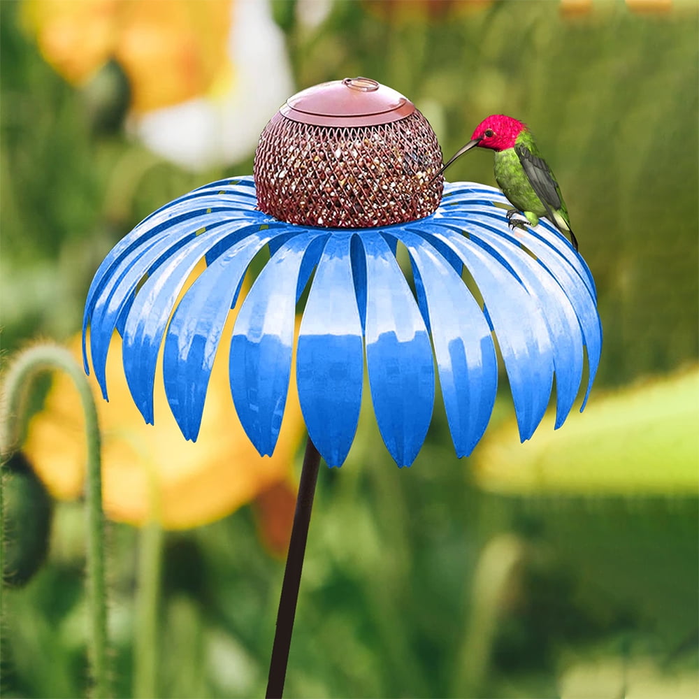 PetalPerch | Stylish Bird Feeder in Floral Design