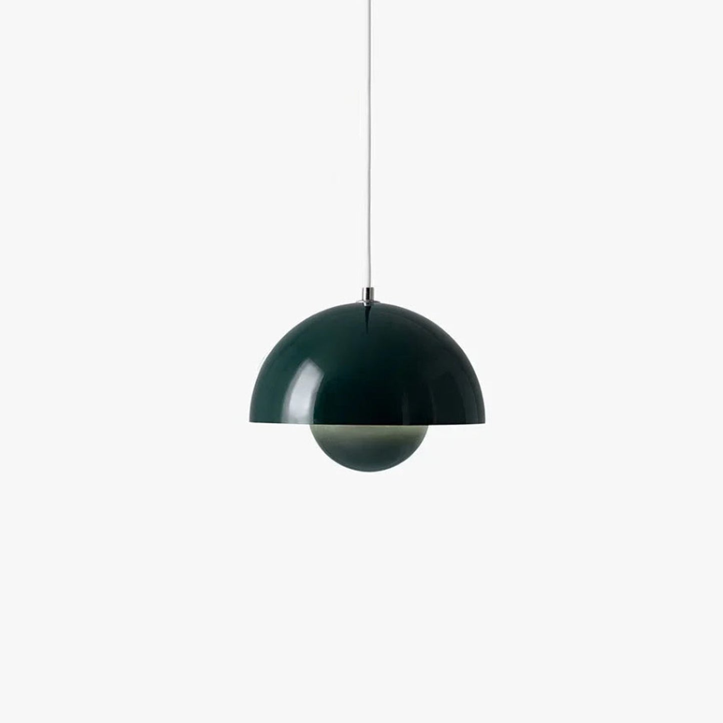 ScandiPetal | Elegant Pendant Light with Floral Touch