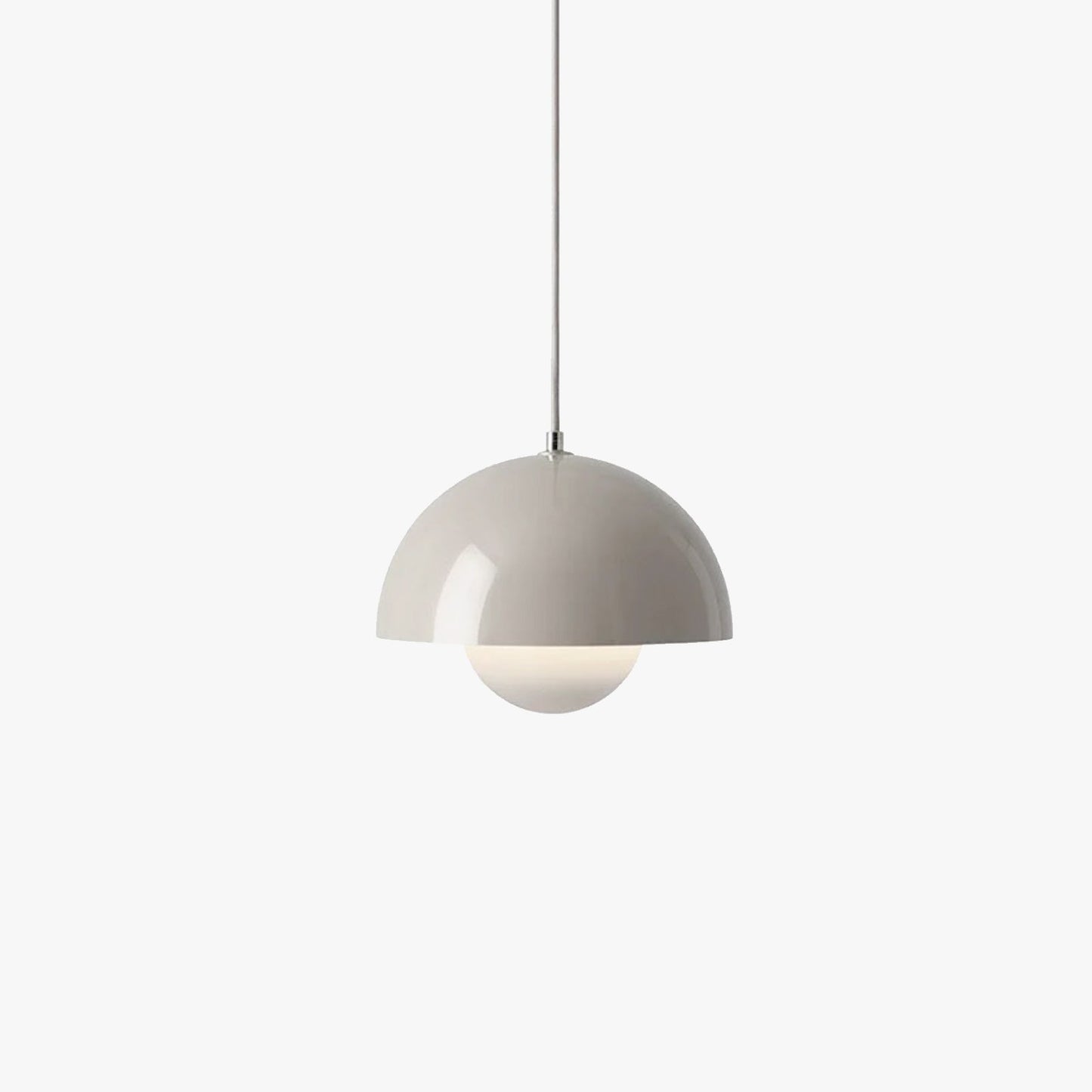 ScandiPetal | Elegant Pendant Light with Floral Touch