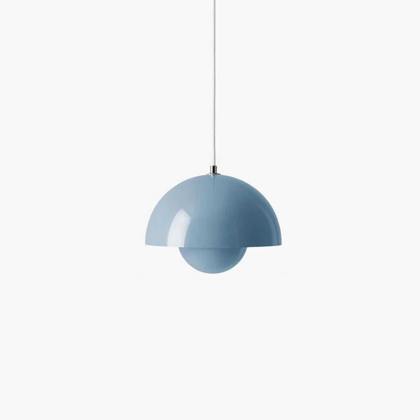 ScandiPetal | Elegant Pendant Light with Floral Touch
