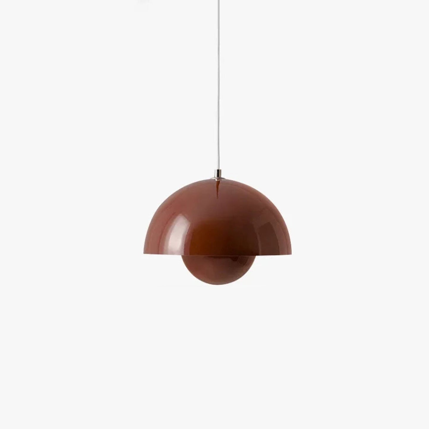 ScandiPetal | Elegant Pendant Light with Floral Touch