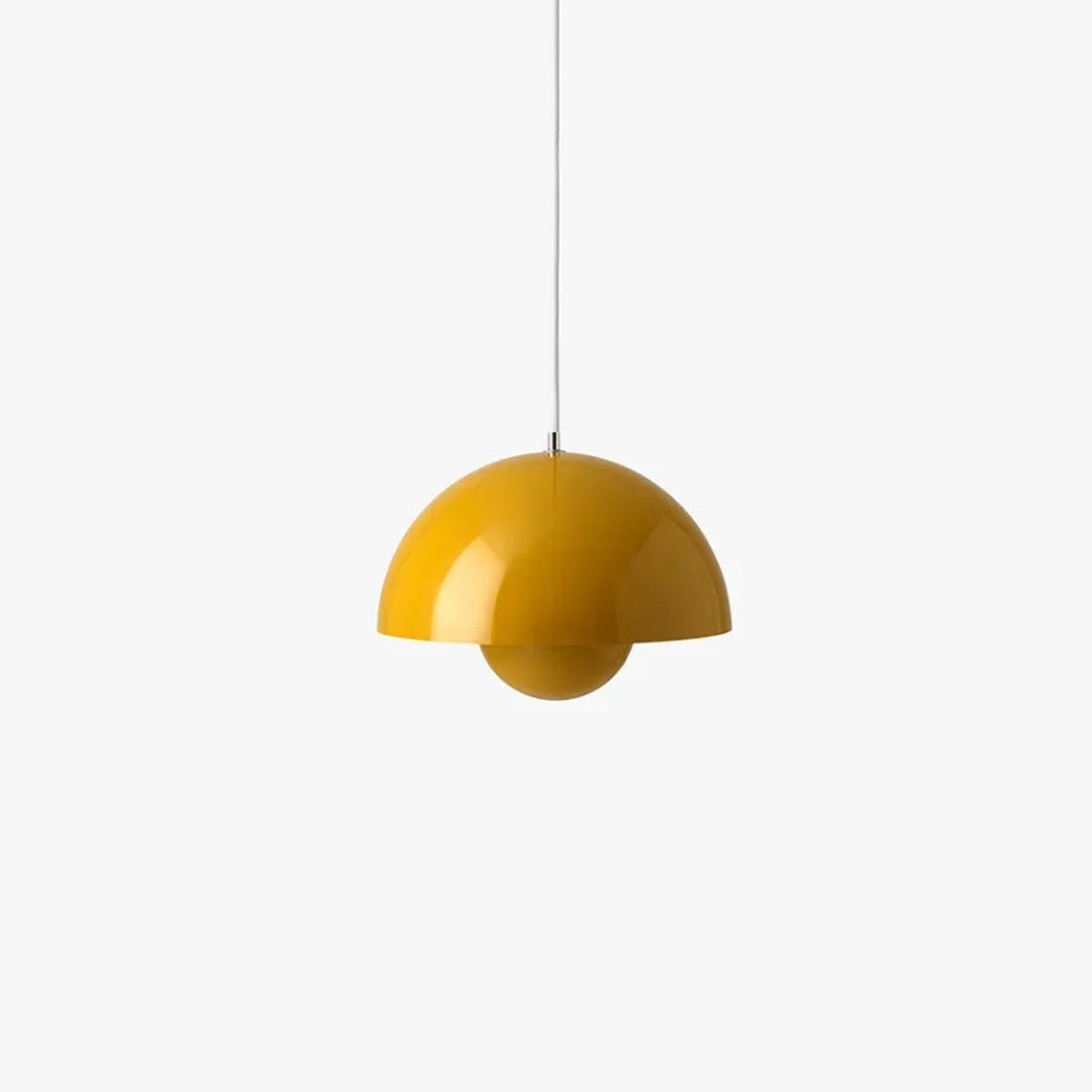 ScandiPetal | Elegant Pendant Light with Floral Touch