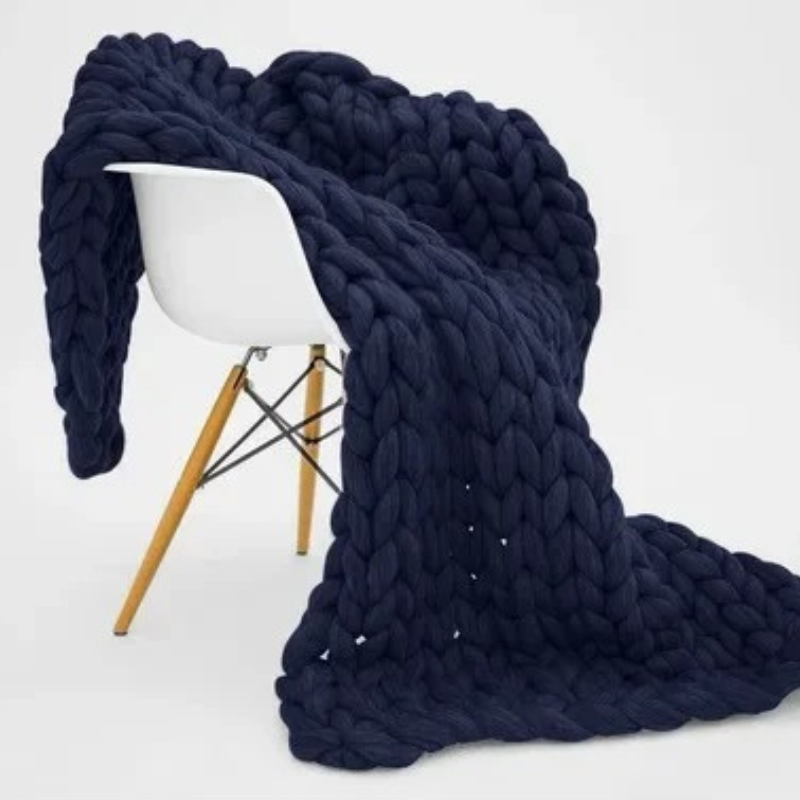 CuddleDream | Weighted Blanket Made from Organic Cotton for Restful Sleep