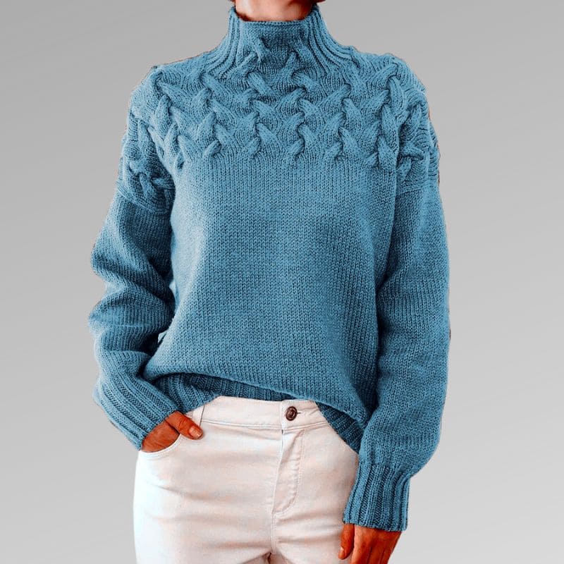 Denice | High-Neck Sweater3