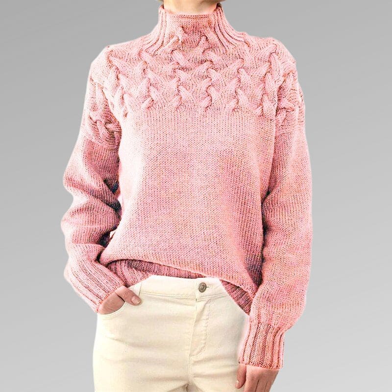 Denice | High-Neck Sweater5