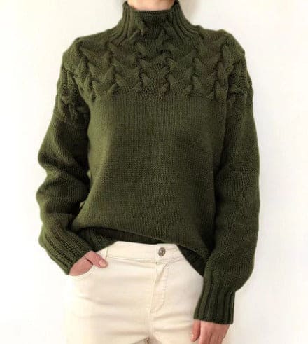 Denice | High-Neck Sweater6