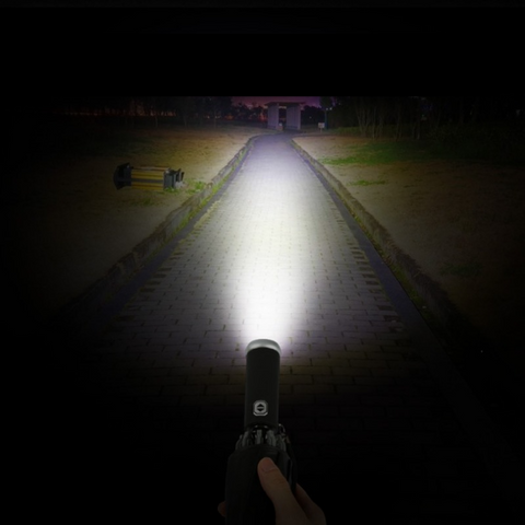 StormShield | Fully automatic umbrella with LED lighting