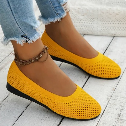 Zoletta | Elegant Orthopaedic Ballet Flats for Everyday Comfort