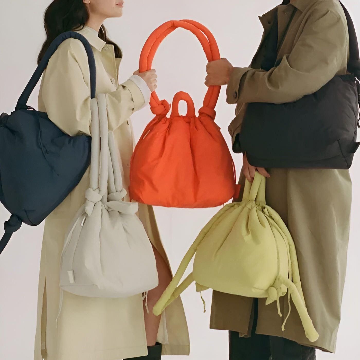 ZoeCarry | Puff Shoulder Bag – Lightweight & Large Capacity