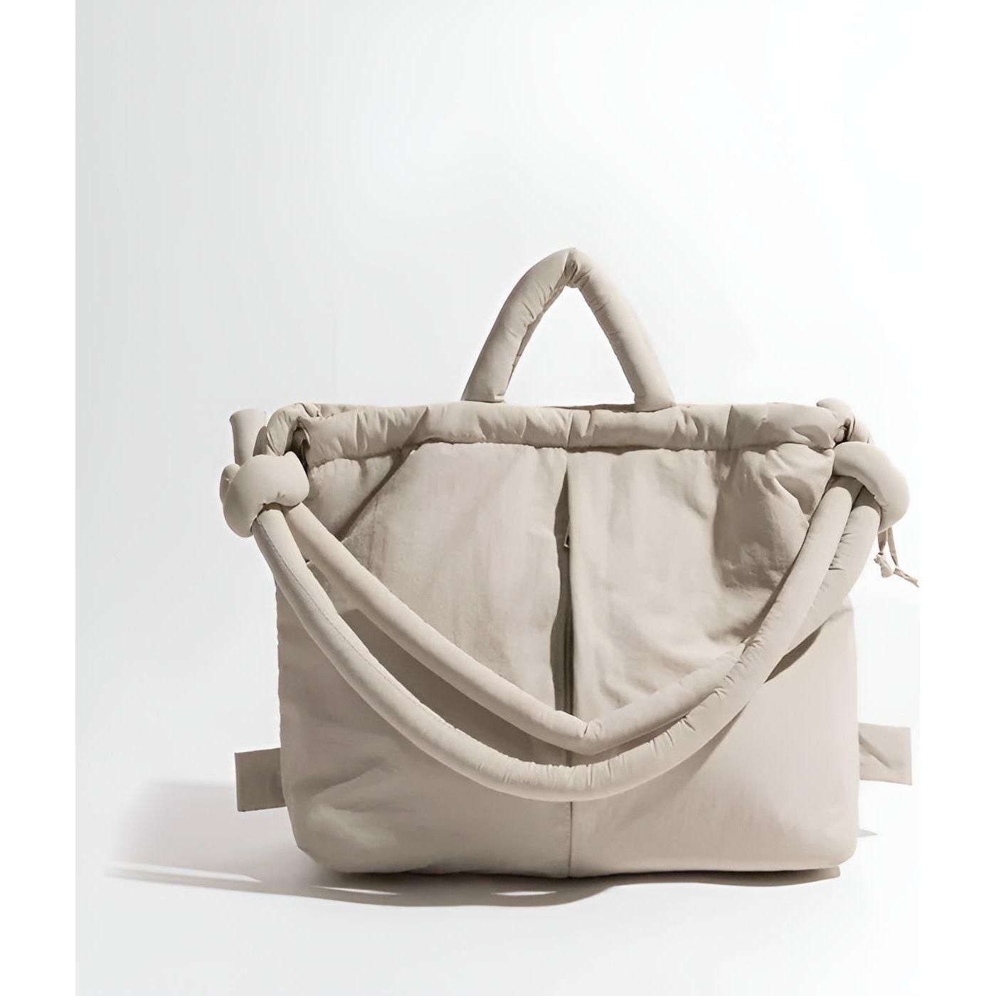 ZoeCarry | Puff Shoulder Bag – Lightweight & Large Capacity