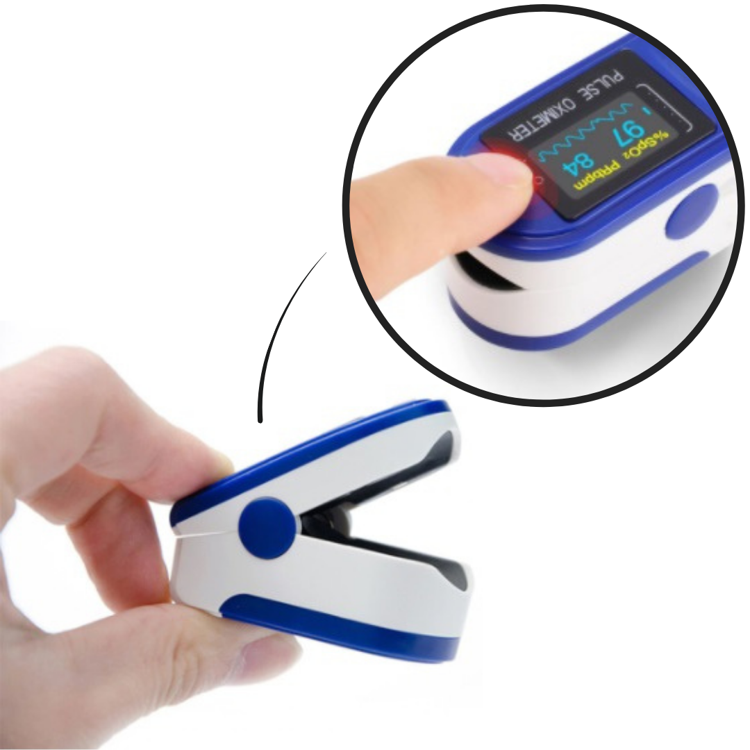 OxiZen | Zuverlässiges Finger-Oximeter für den Alltag