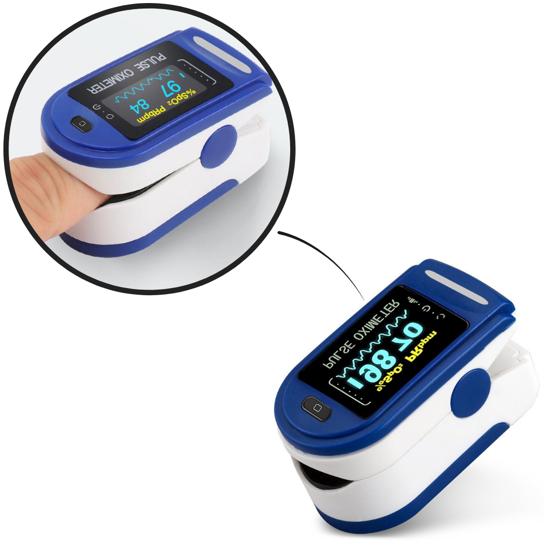 OxiZen | Zuverlässiges Finger-Oximeter für den Alltag
