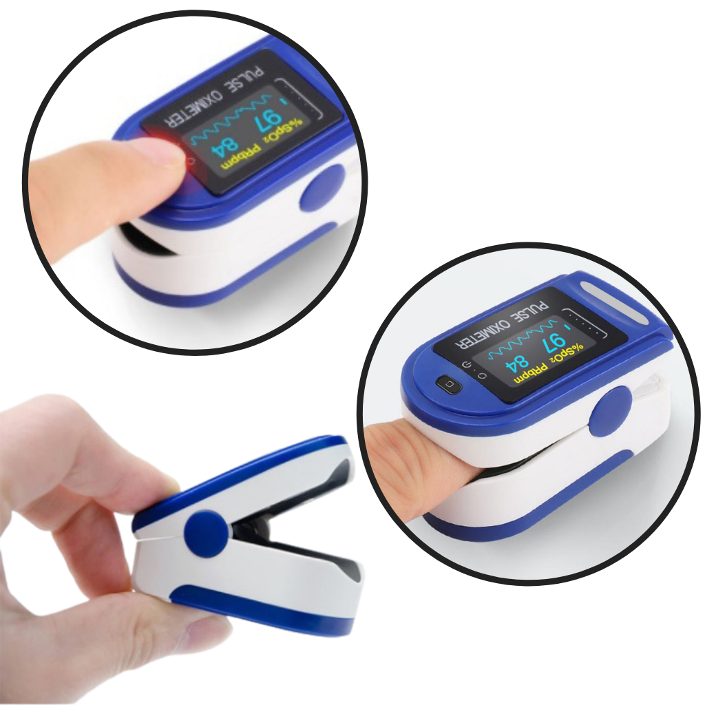 OxiZen | Zuverlässiges Finger-Oximeter für den Alltag