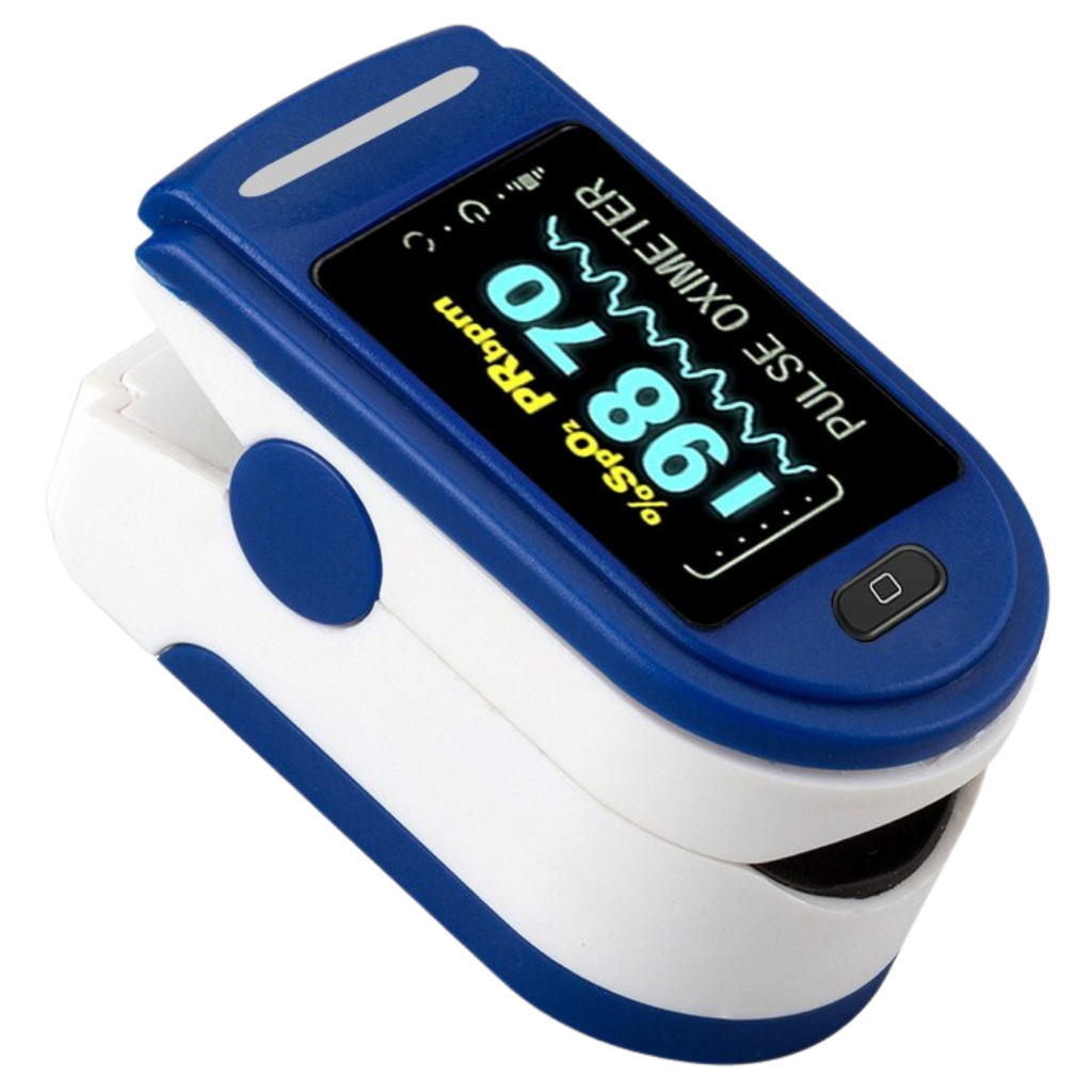 OxiZen | Zuverlässiges Finger-Oximeter für den Alltag
