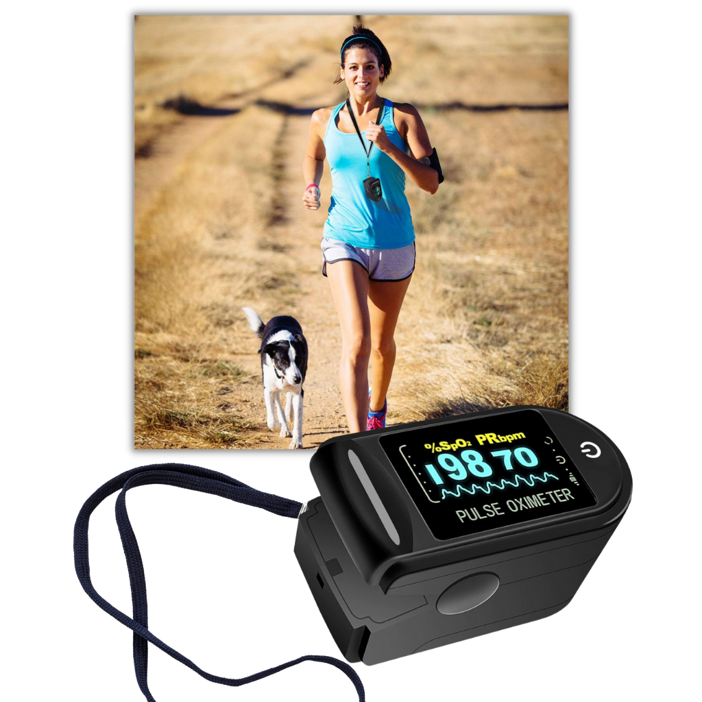 OxiZen | Zuverlässiges Finger-Oximeter für den Alltag
