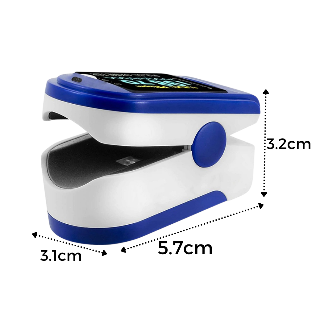 OxiZen | Zuverlässiges Finger-Oximeter für den Alltag
