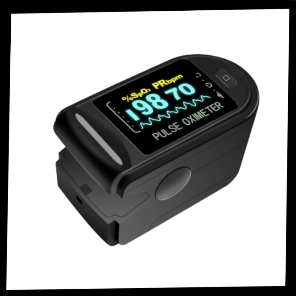 OxiZen | Zuverlässiges Finger-Oximeter für den Alltag