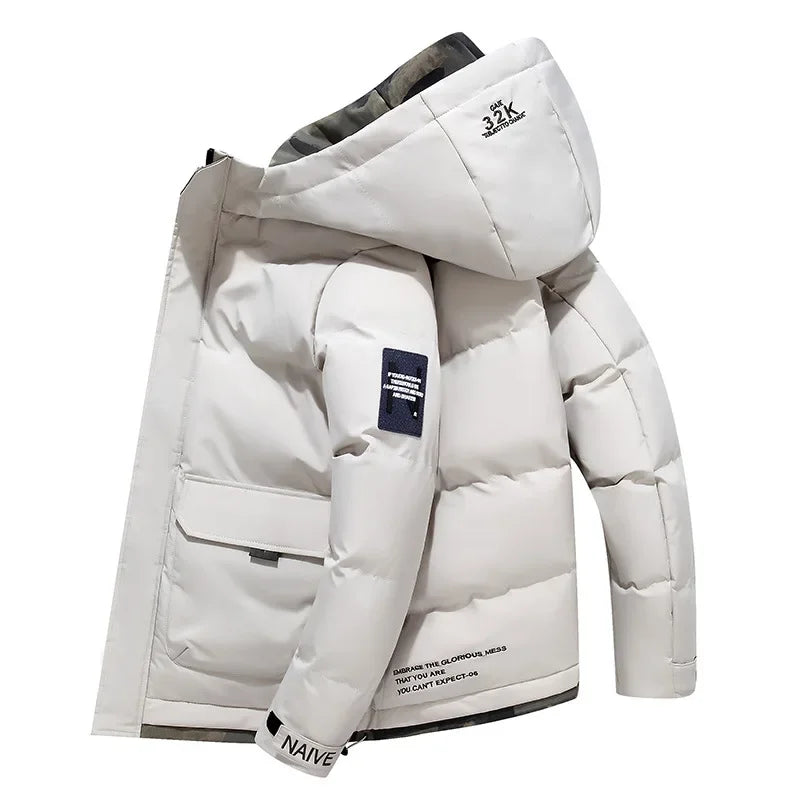 Damien | Weatherproof Hooded Zip Jacket | Men’s Fashion