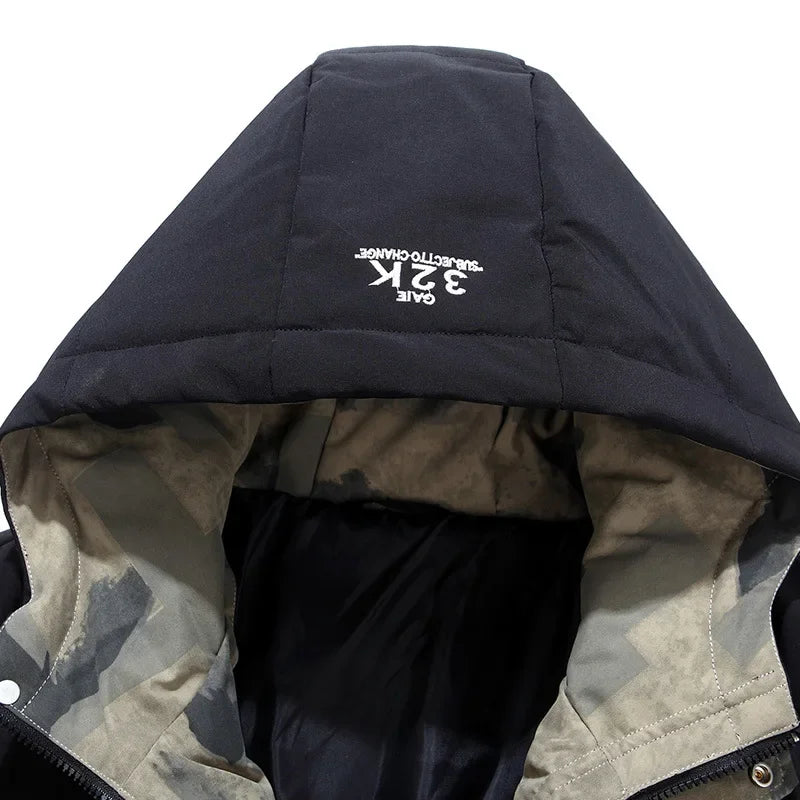 Damien | Weatherproof Hooded Zip Jacket | Men’s Fashion