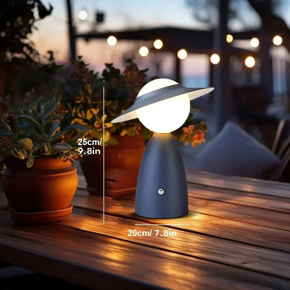 TouchBright | Wireless Charging Lamp