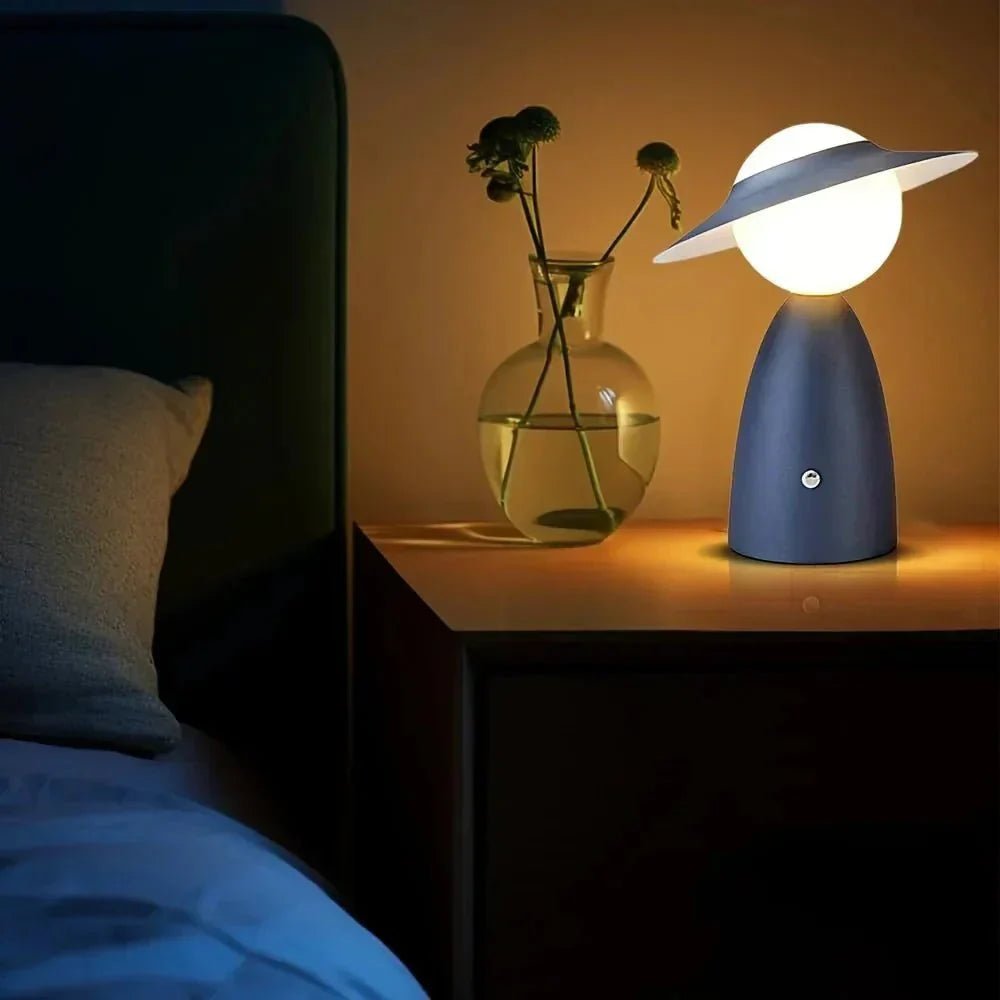 TouchBright | Wireless Charging Lamp