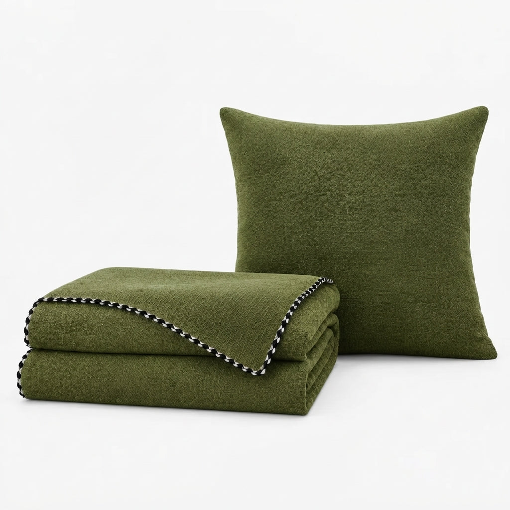 Drapela - Textured Water Repellent Sofa Throw24